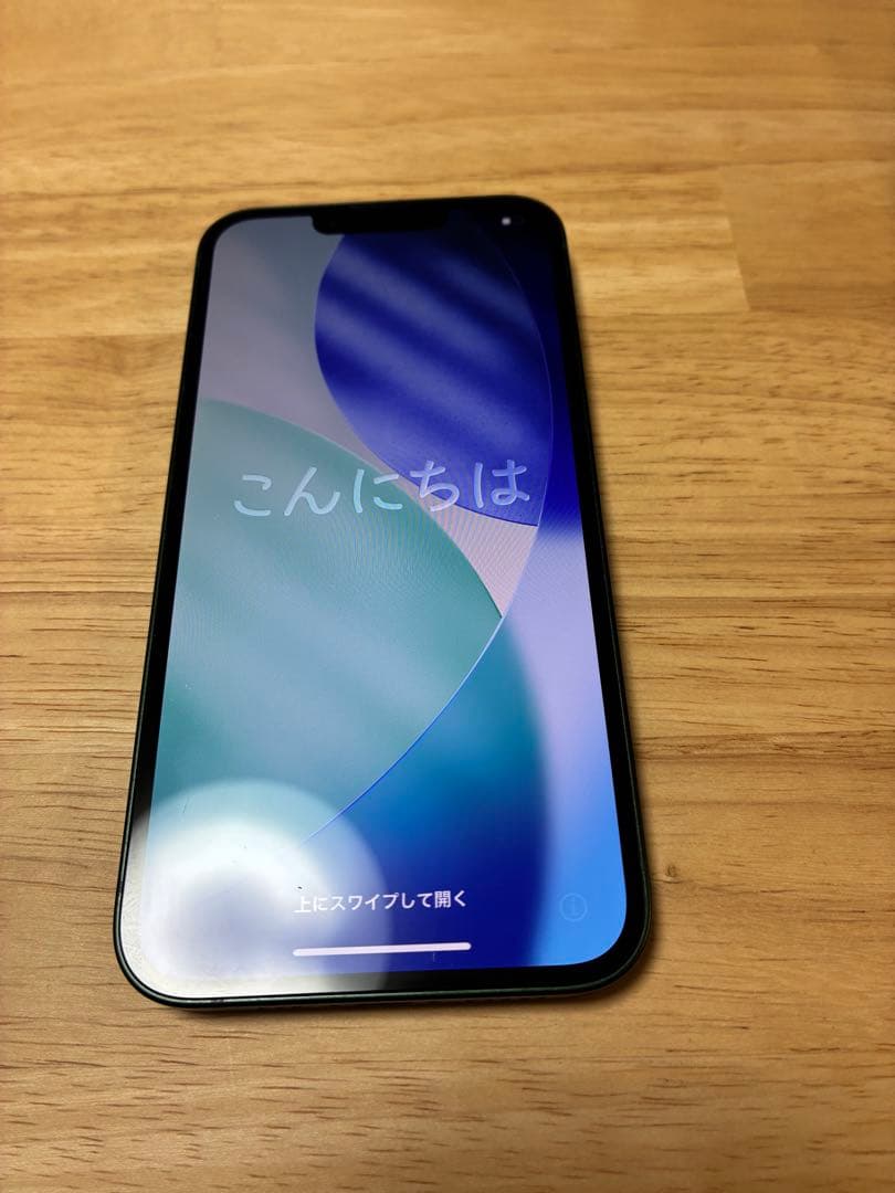 チ*ン様 iPhone13 128GB グリーン SIMフリー 本体　箱付き