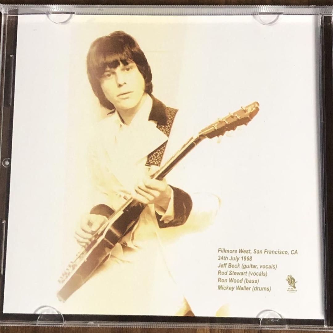 SBD！JEFF BECK/ジェフ・ベック/1968 FILLMORE WEST
