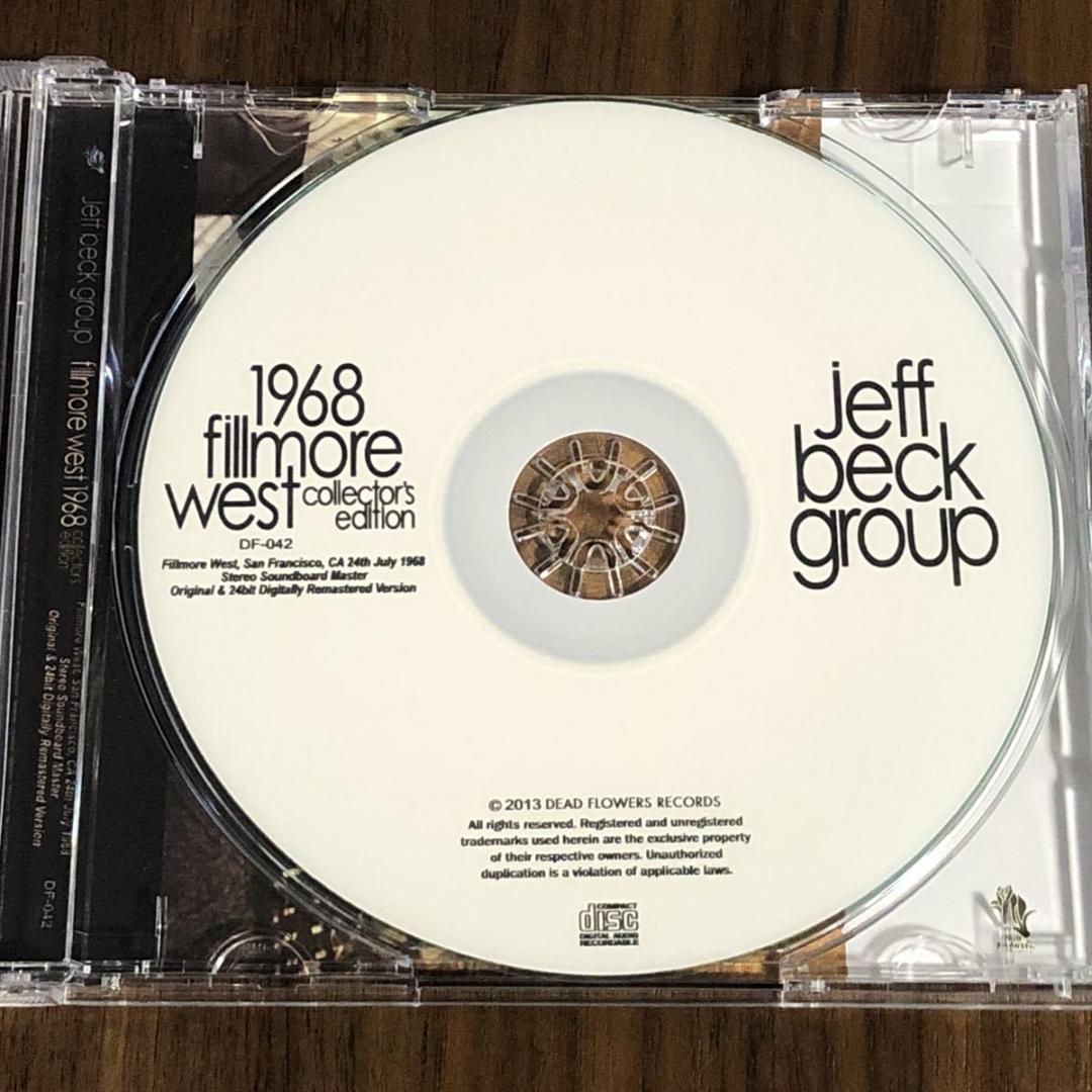SBD！JEFF BECK/ジェフ・ベック/1968 FILLMORE WEST