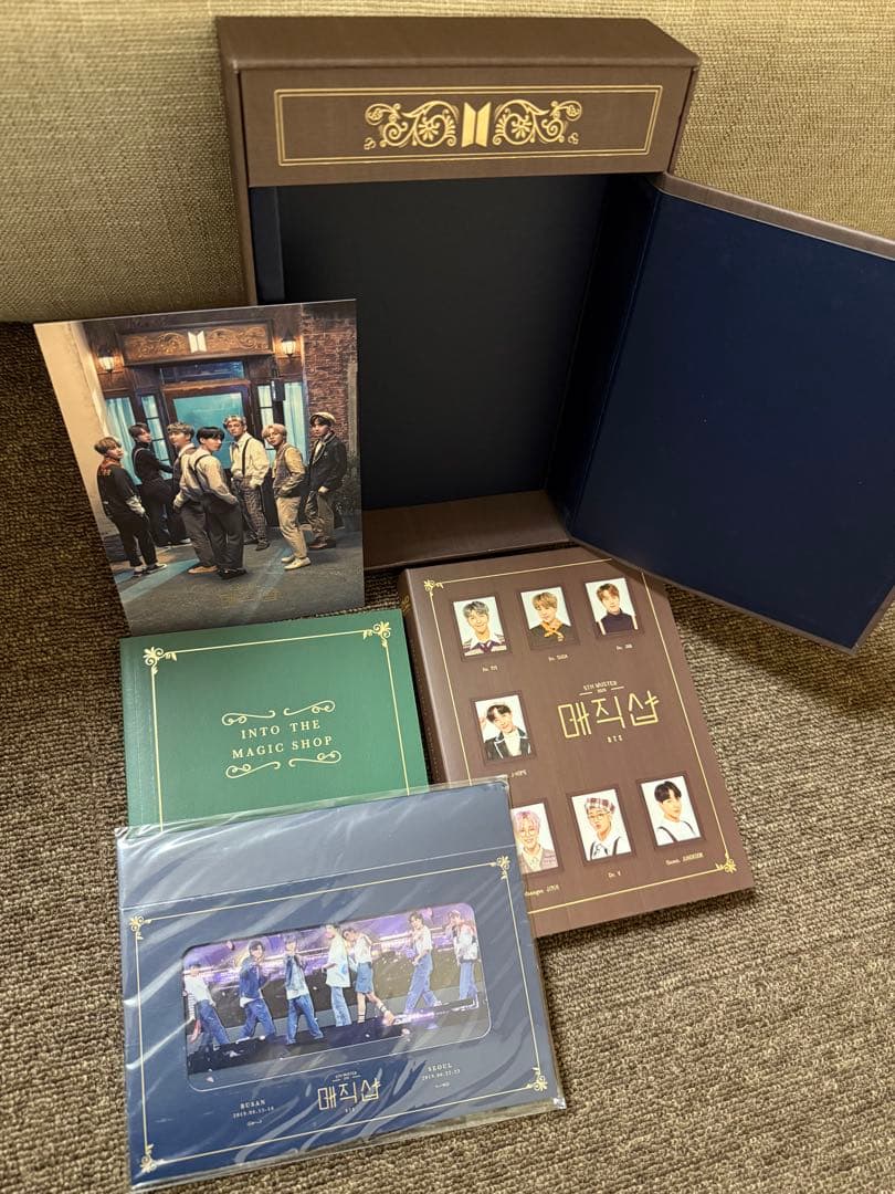 BTS Magic Shop アルバム