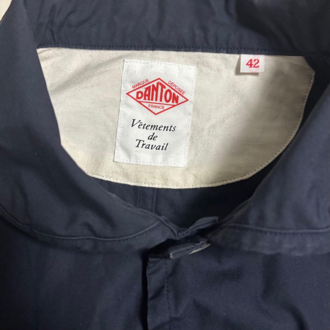 DANTON Vêtements de Travail ネイビーワークジャケット
