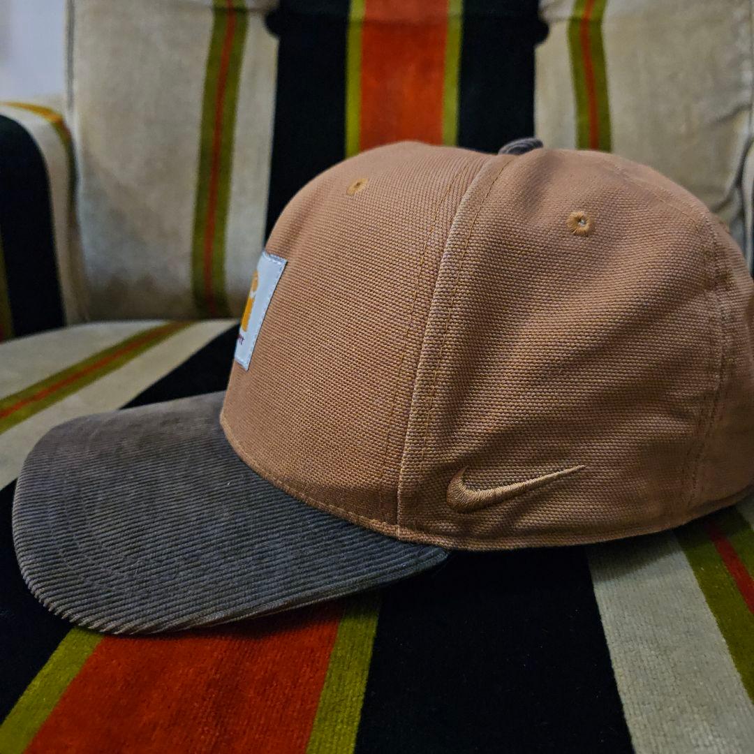 【希少・入手困難】 Carhartt NIKE コラボ キャップ cap