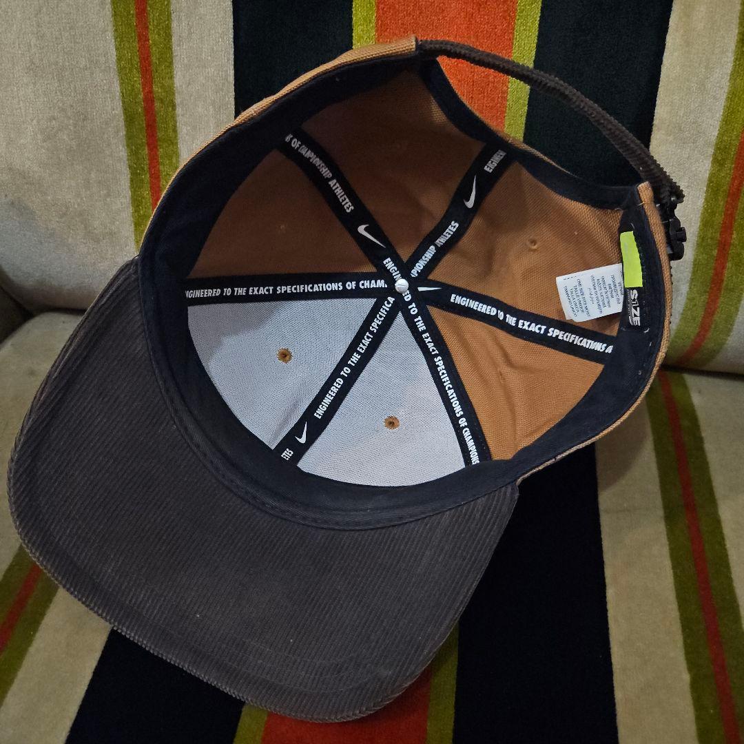 【希少・入手困難】 Carhartt NIKE コラボ キャップ cap