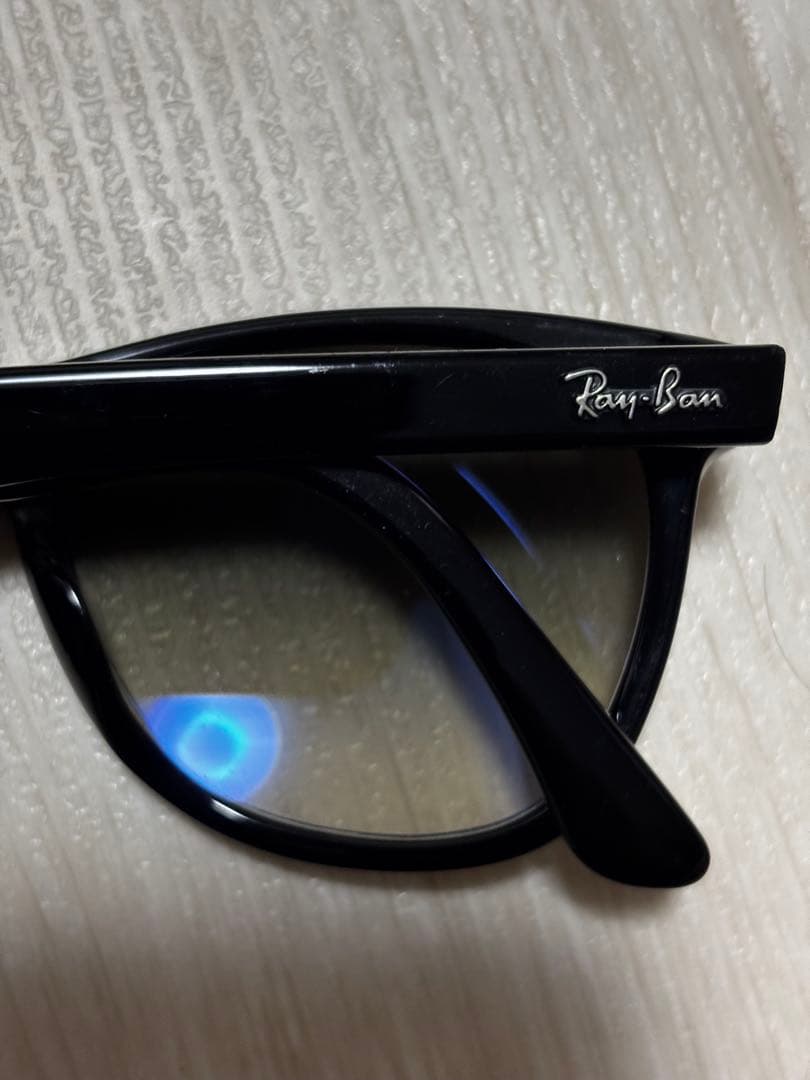 美品　Ray-Banサングラス　ウェリントン