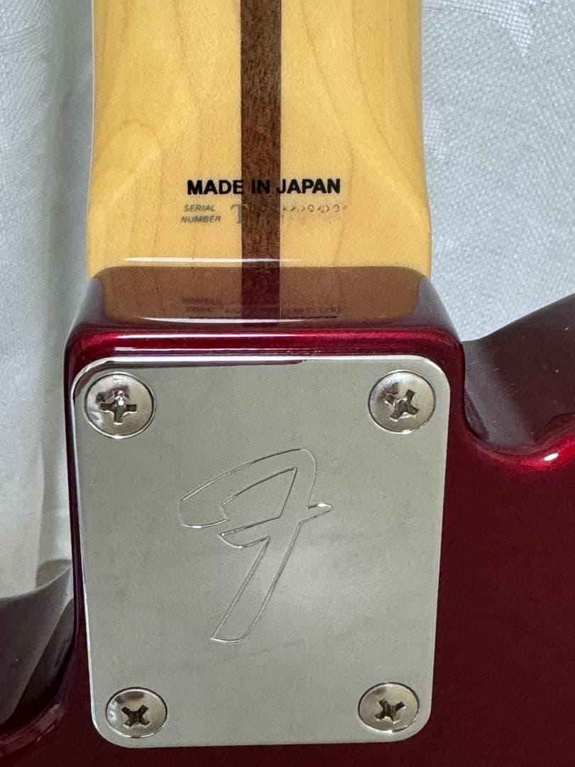 FenderJapan Telecaster TL72 OCR【美品】