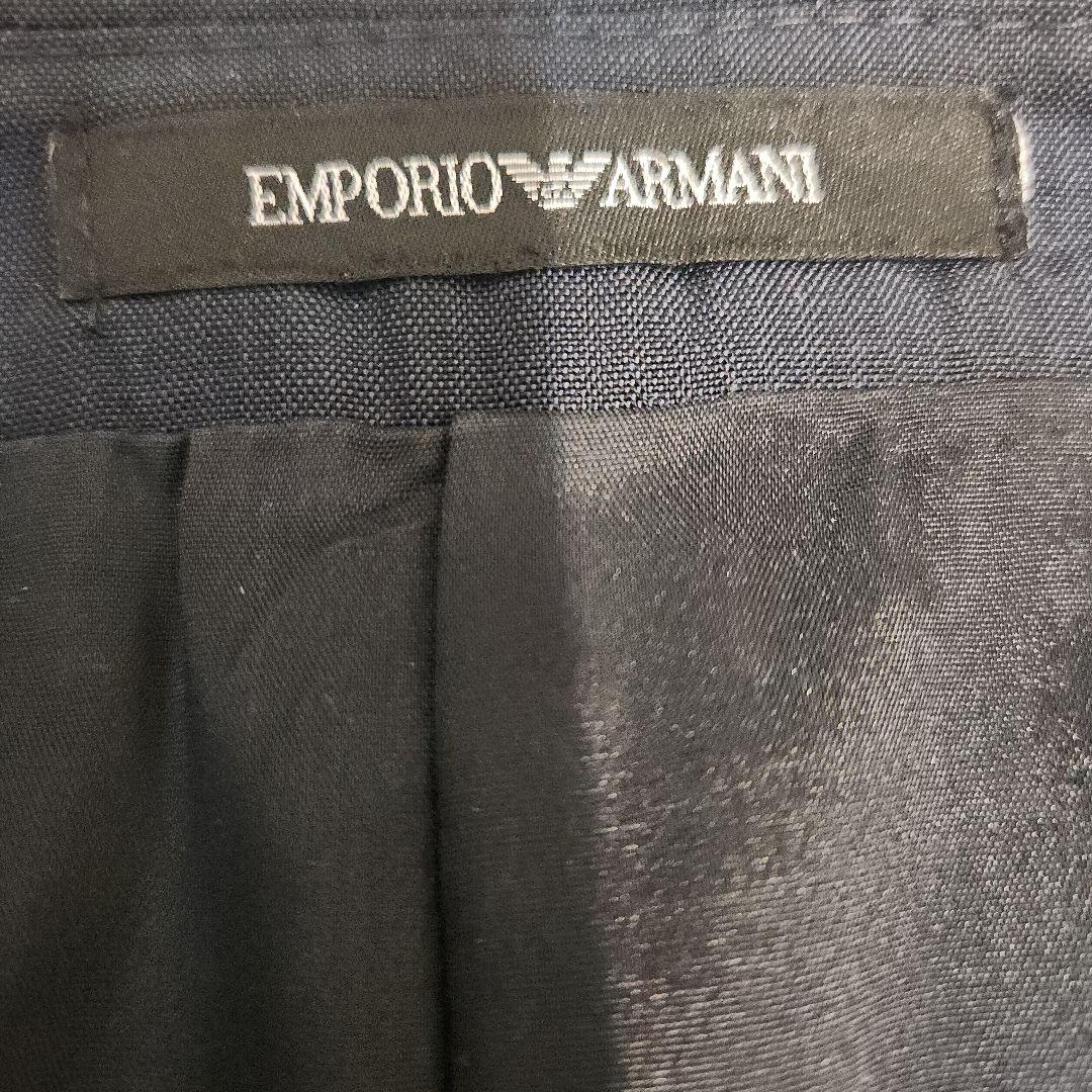 り*う様 EMPORIO ARMANI ネイビー ビジネスジャケット
