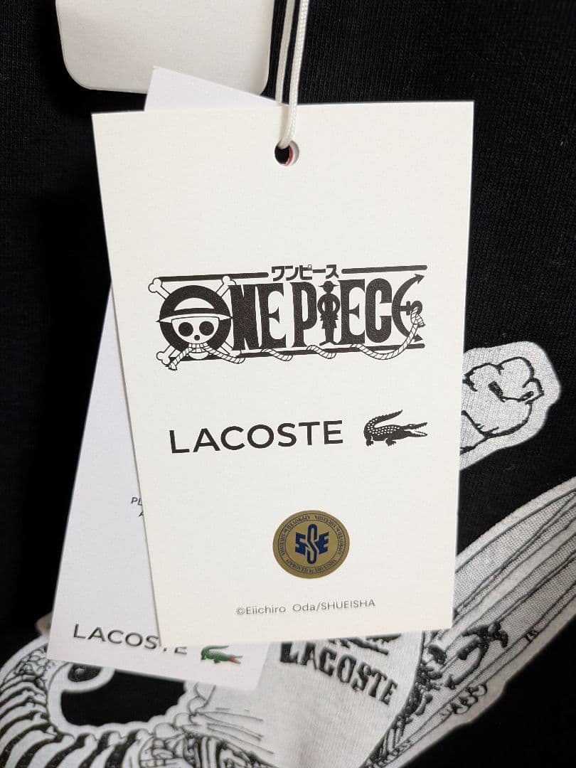 LACOSTE × ONE PIECE コラボTシャツM