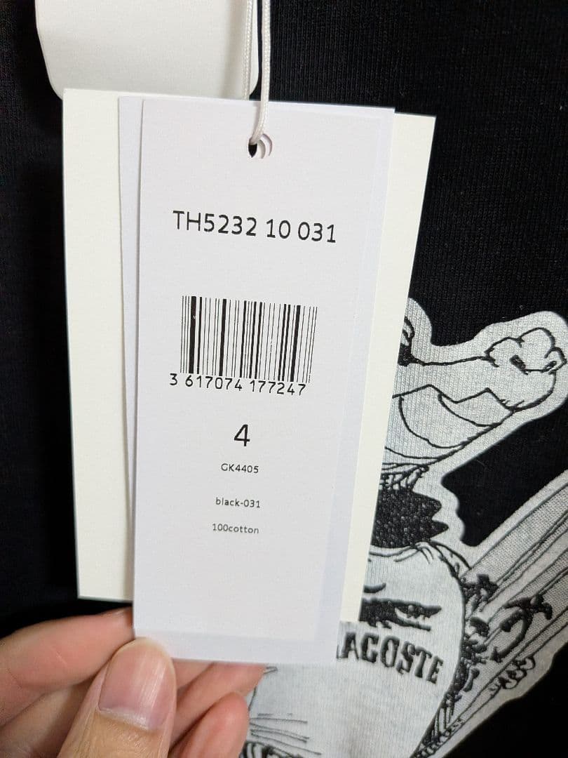 LACOSTE × ONE PIECE コラボTシャツM