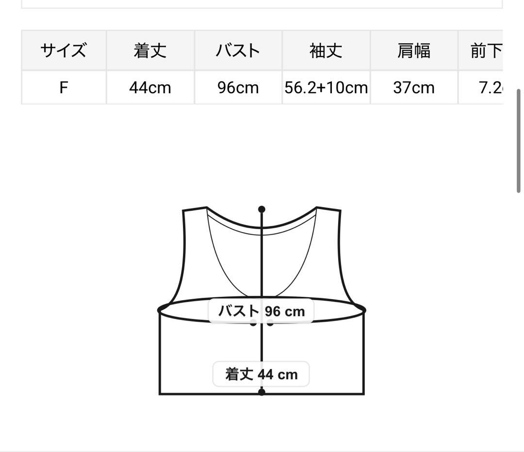 LILY BROWN ダークグレー クロップドジャケット
