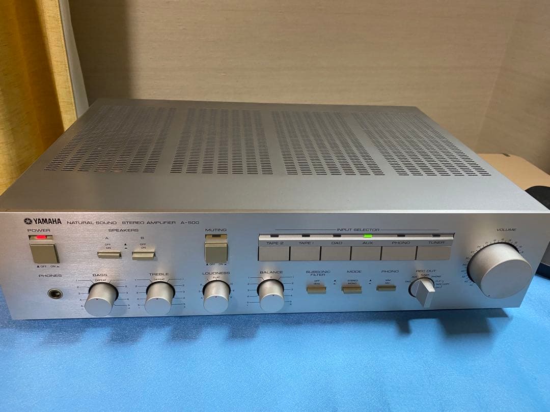 Yamaha A-500 ステレオアンプ 本体