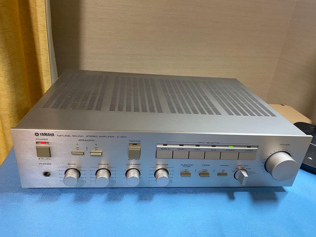 Yamaha A-500 ステレオアンプ 本体