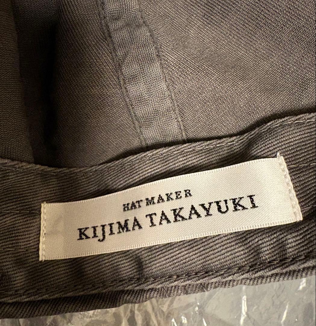AURALEE×KIJIMA TAKAYUKI FINXCHINOCAP