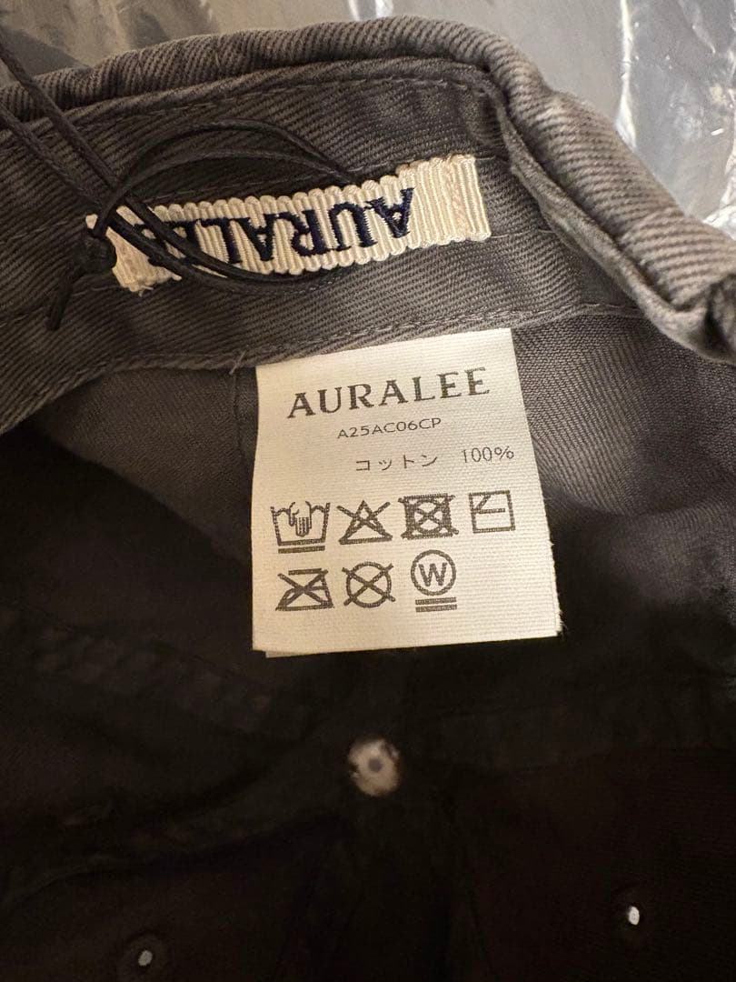 AURALEE×KIJIMA TAKAYUKI FINXCHINOCAP