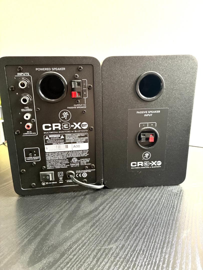 CR3-XBT モニタースピーカー (Bluetooth対応)