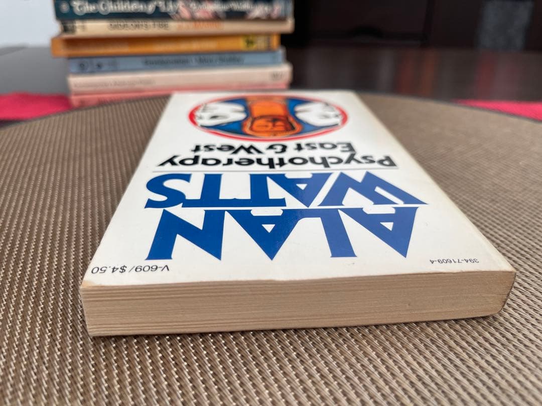 洋書 ALAN WATTS Psychotherapy East & West