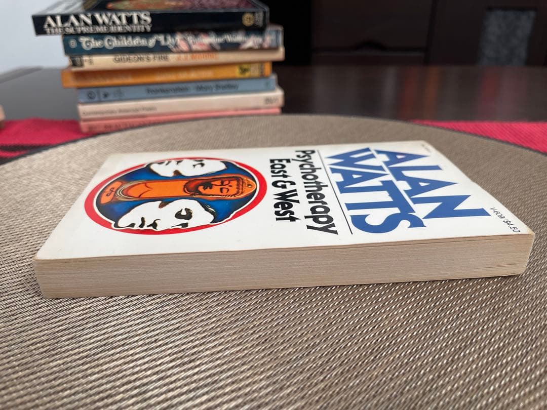 洋書 ALAN WATTS Psychotherapy East & West