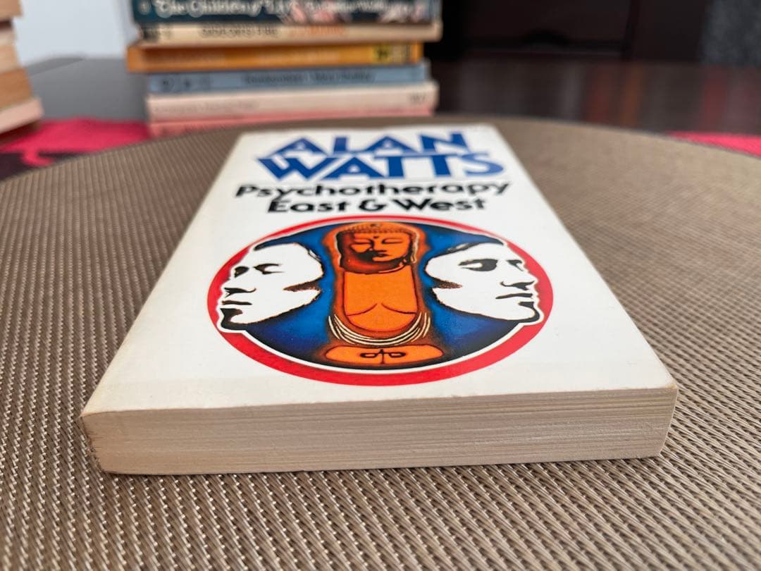 洋書 ALAN WATTS Psychotherapy East & West