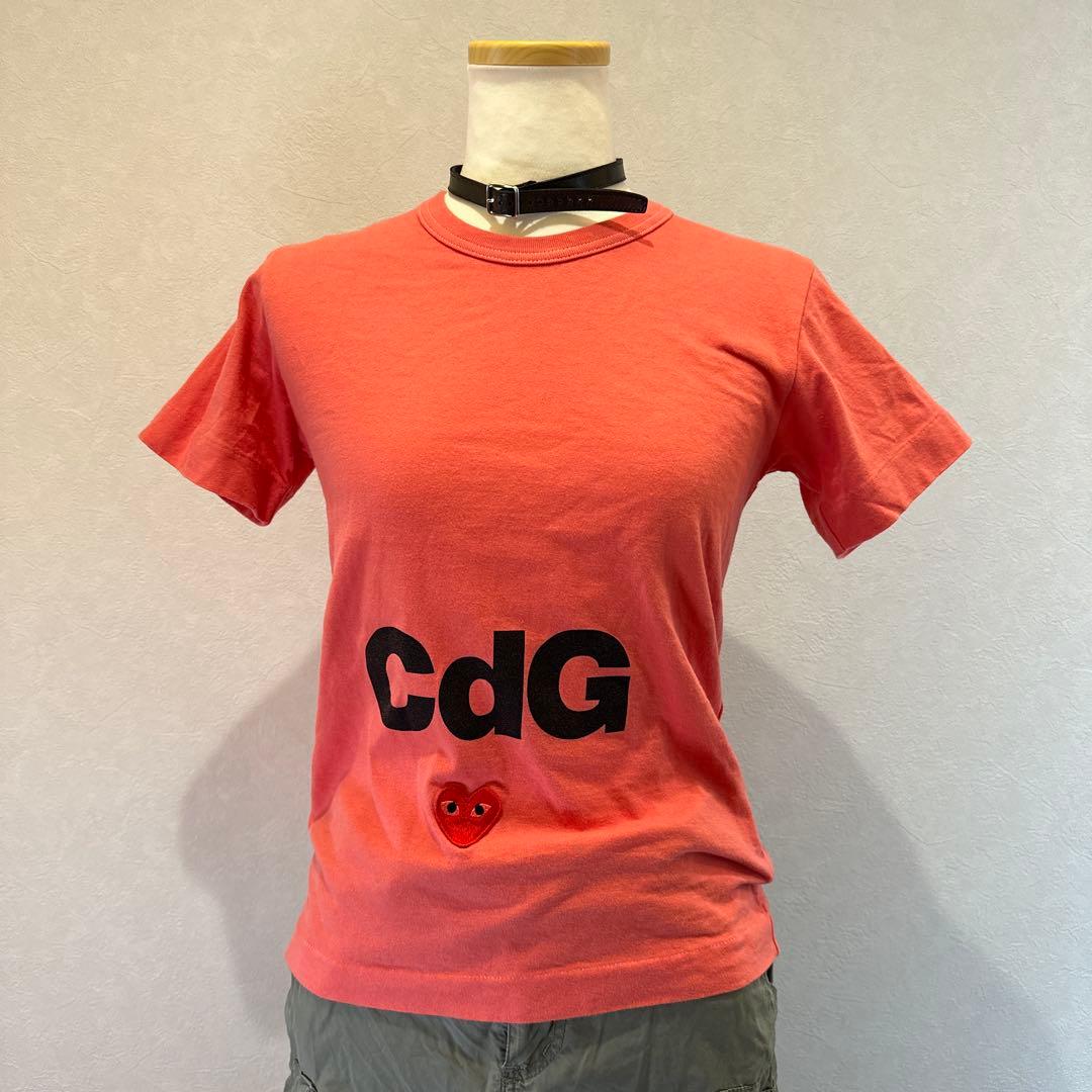 PLAYCOMMEdesGARÇONS heartT-shirt Y2K韓国