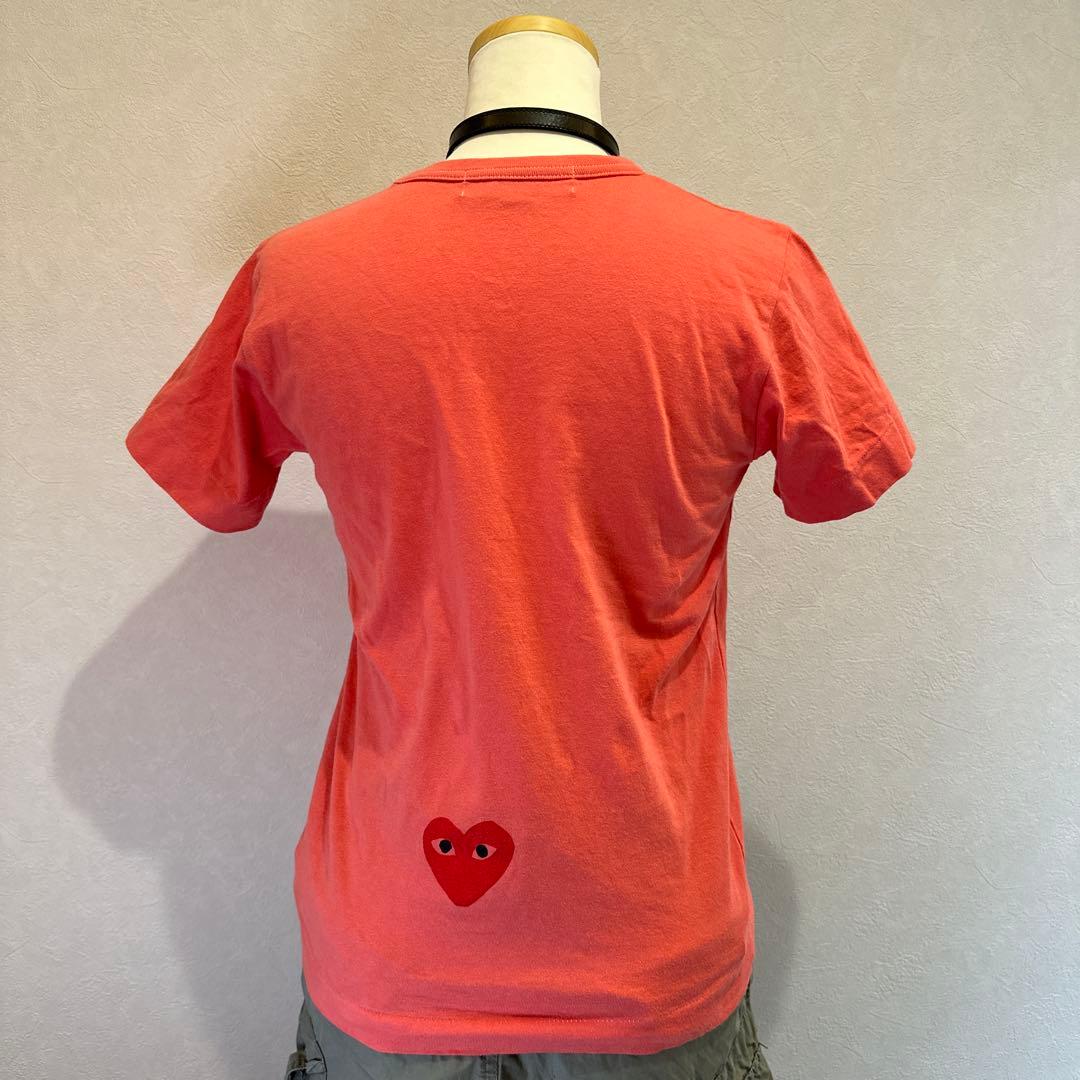 PLAYCOMMEdesGARÇONS heartT-shirt Y2K韓国