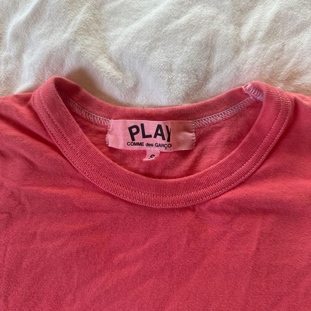 PLAYCOMMEdesGARÇONS heartT-shirt Y2K韓国