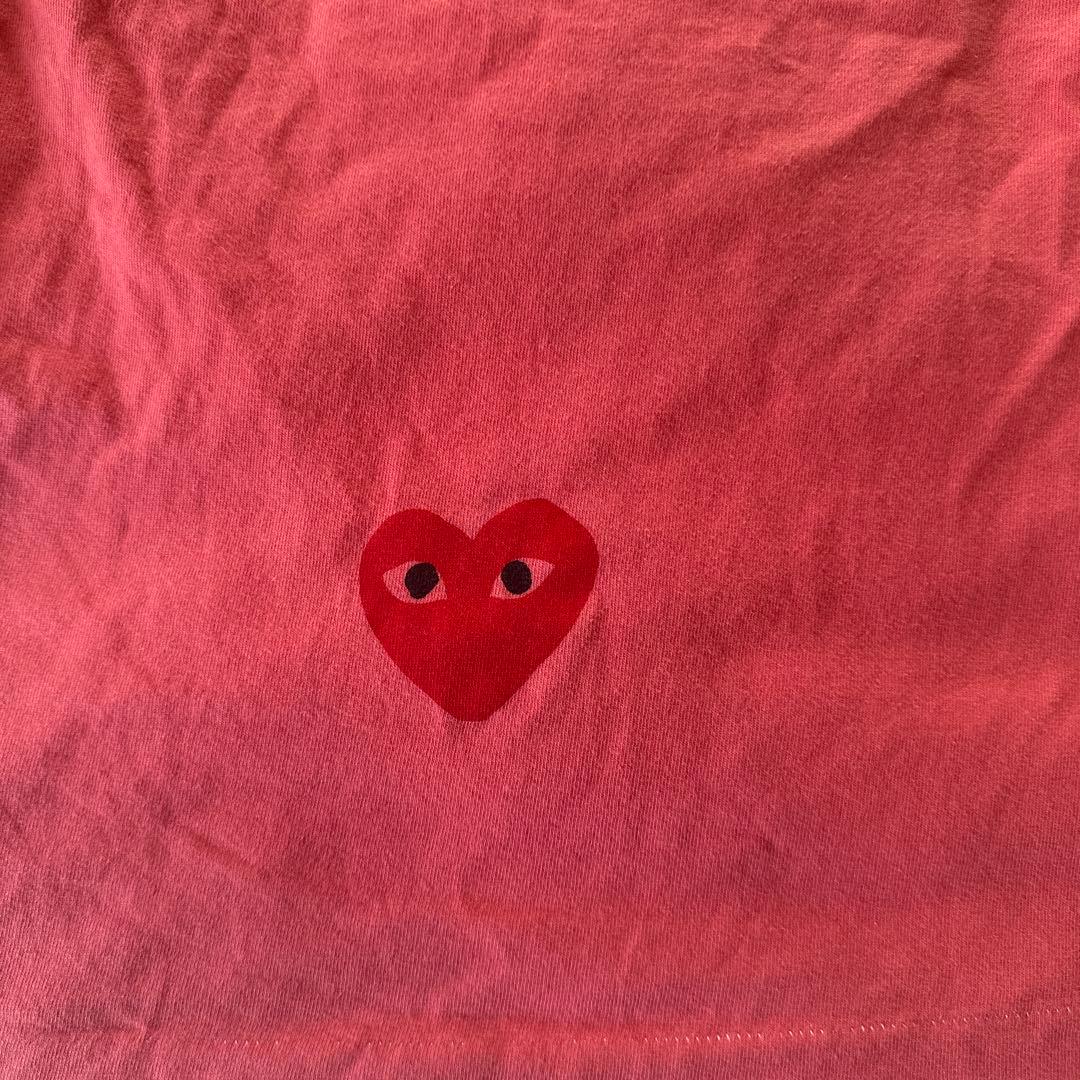 PLAYCOMMEdesGARÇONS heartT-shirt Y2K韓国