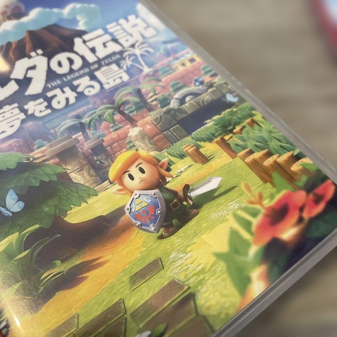 ゼルダの伝説 夢をみる島 & 知恵のかけら セット