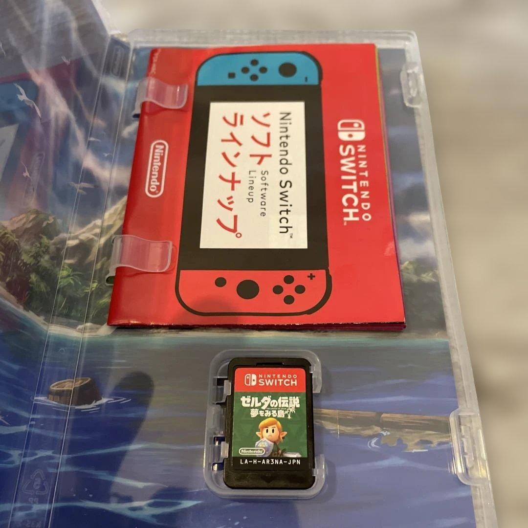 ゼルダの伝説 夢をみる島 & 知恵のかけら セット