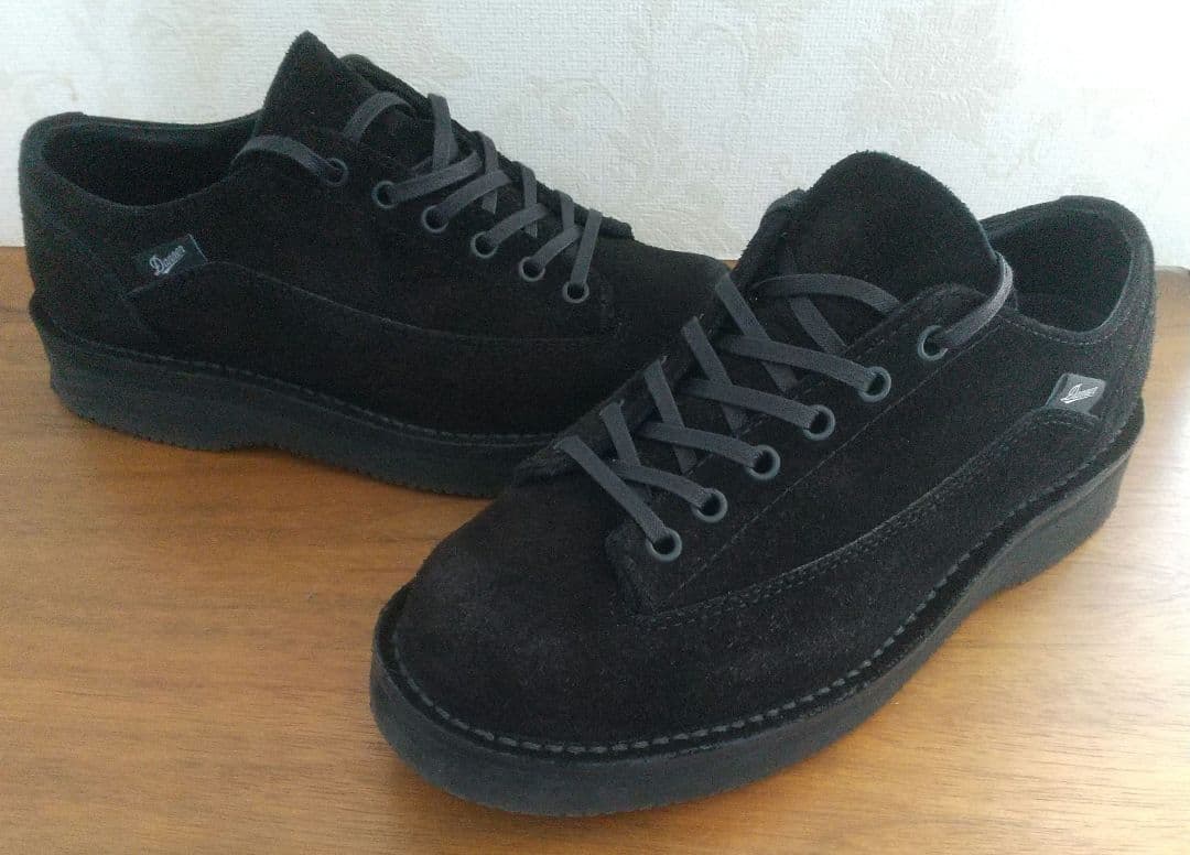 廃盤 ダナー Danner / Bull Run Low ブラック/黒 25cm