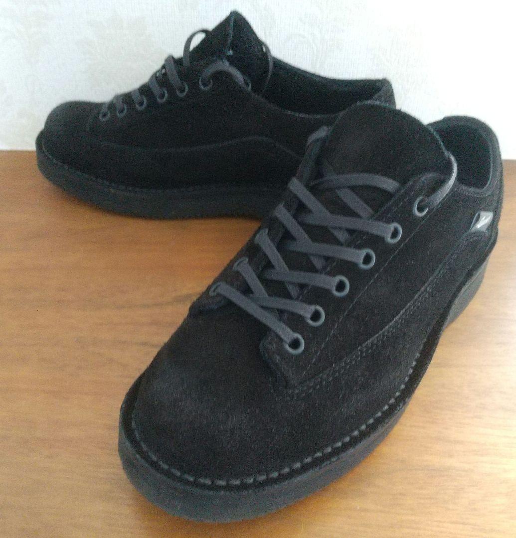 廃盤 ダナー Danner / Bull Run Low ブラック/黒 25cm