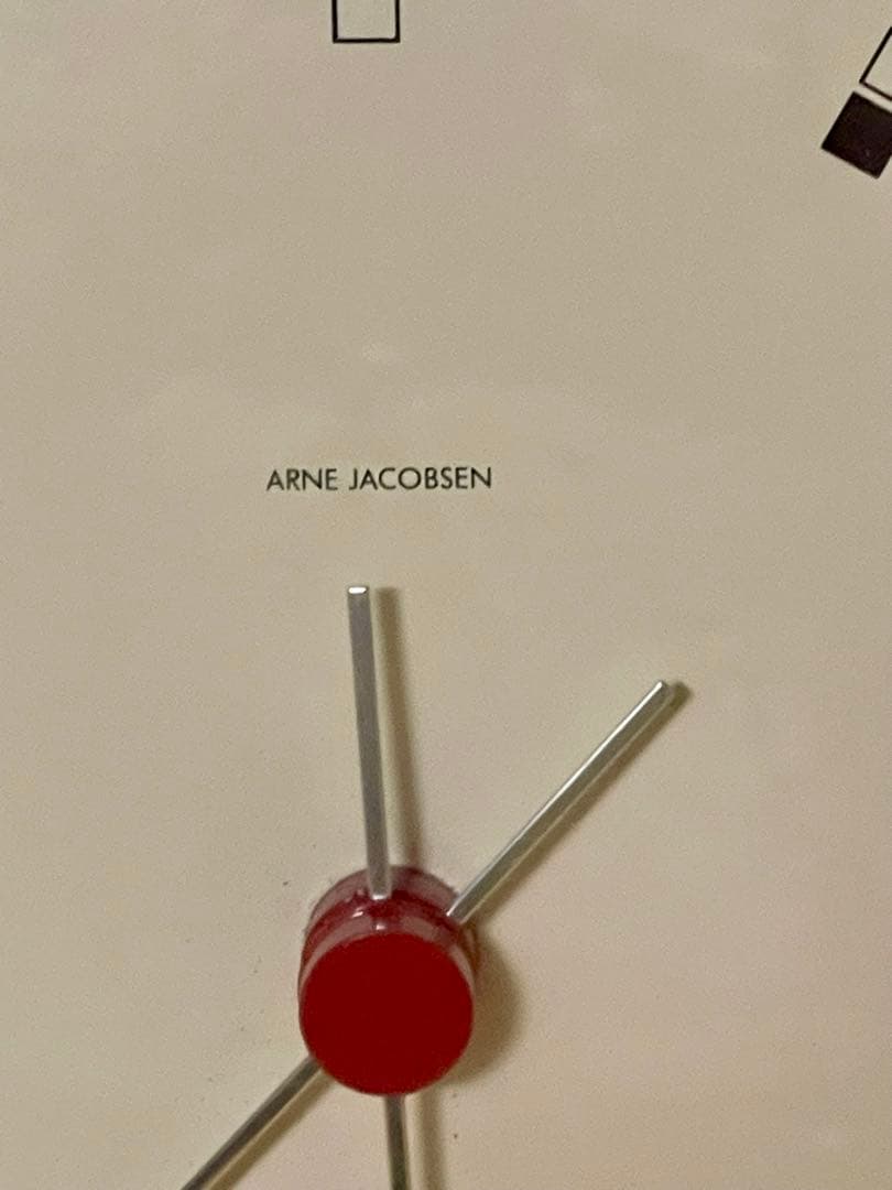 Arne Jacobsen アルネ・ヤコブセン バンカーズ クロック 30cm
