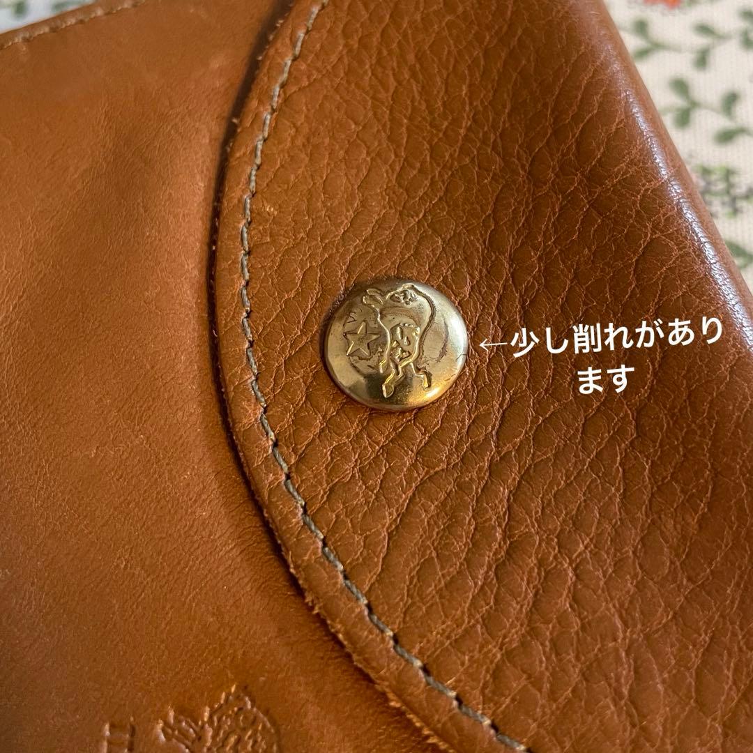 IL BISONTE イルビゾンテ トリフォルドウォレット