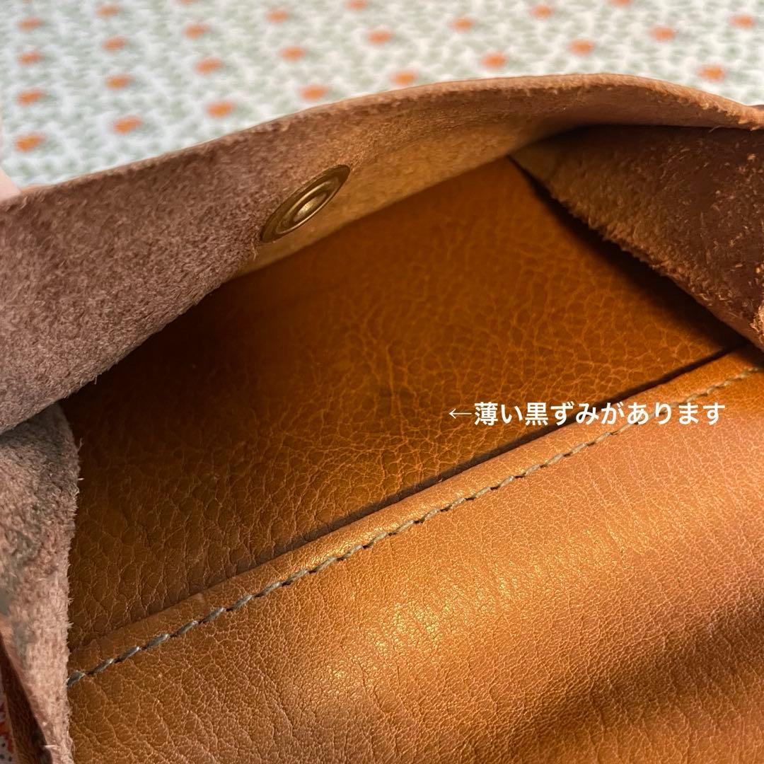 IL BISONTE イルビゾンテ トリフォルドウォレット