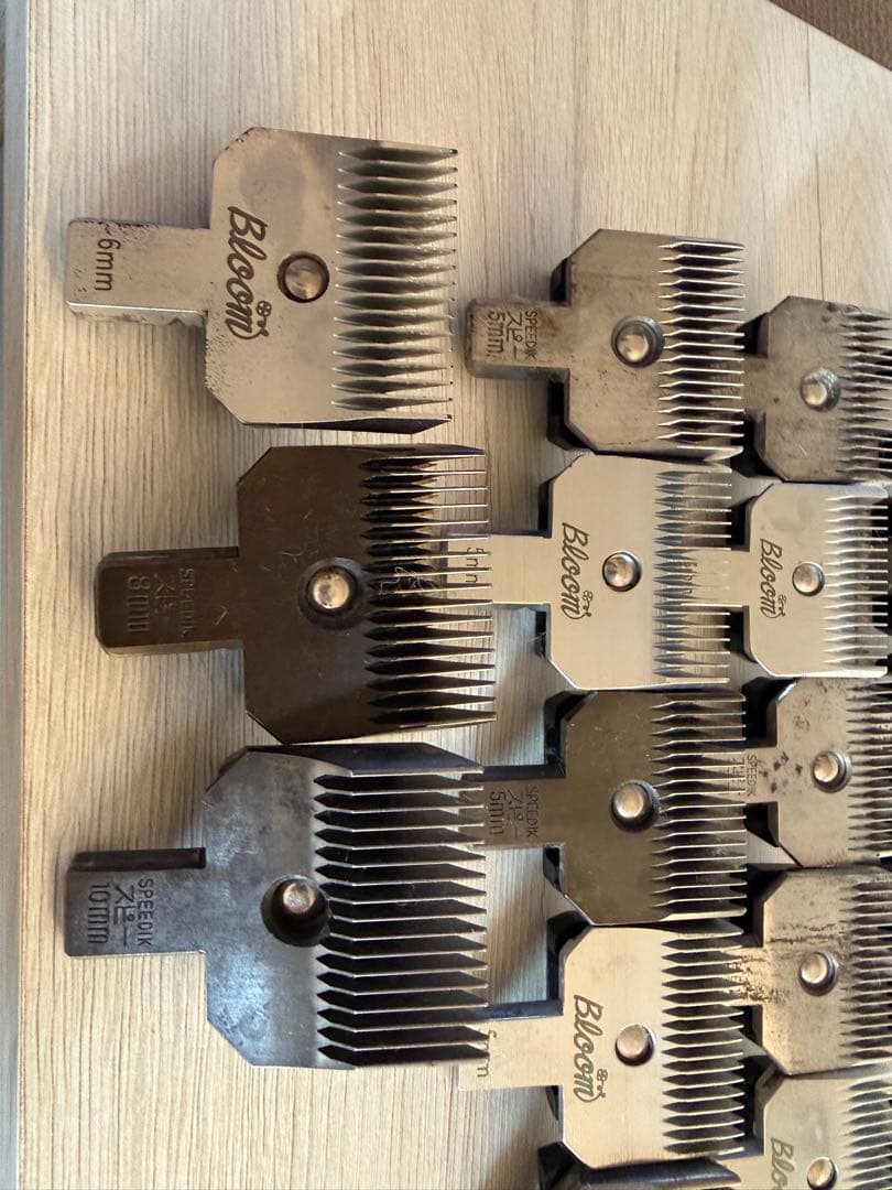 スピーディク　SPEEDIK バリカン　1mm 5mm セット