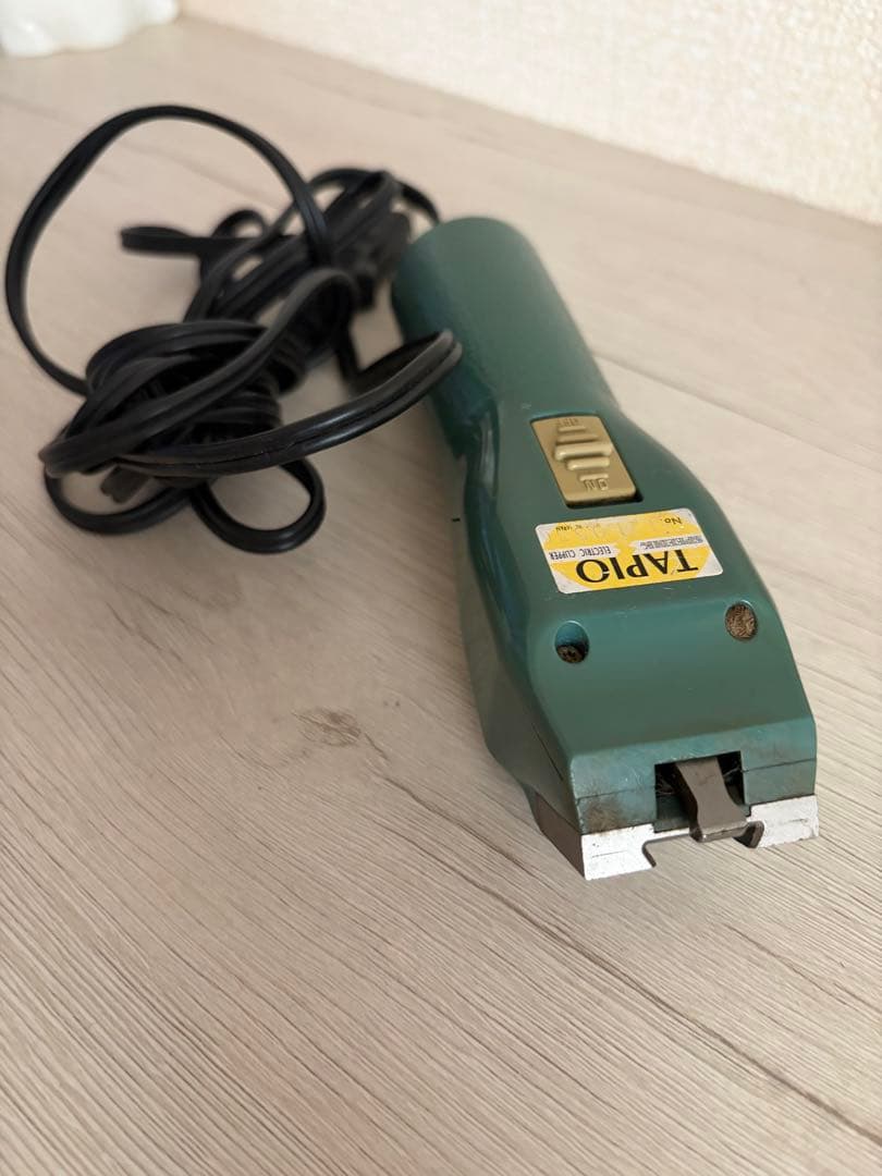 スピーディク　SPEEDIK バリカン　1mm 5mm セット
