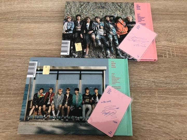 BTS YNWA「You Never Walk Alone」2種セット