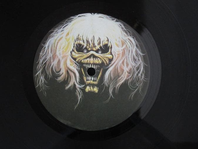 IRON MAIDEN★Number Of The Beast UK EMI オ