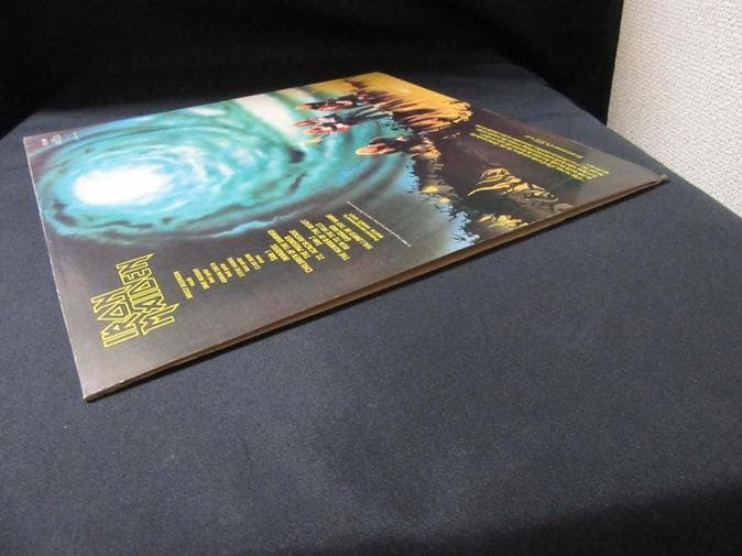 IRON MAIDEN★Number Of The Beast UK EMI オ