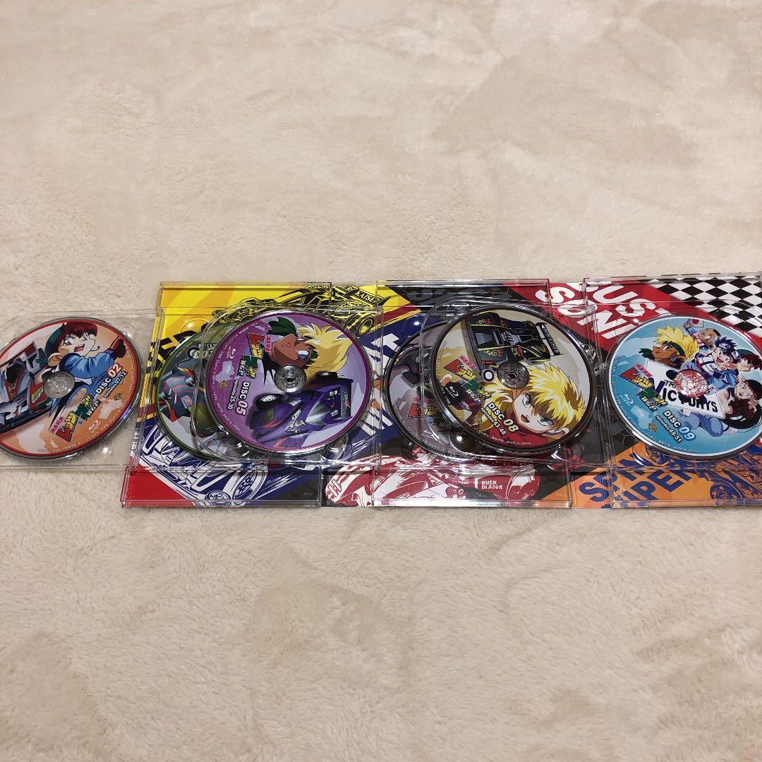 爆走兄弟レッツ&ゴー!!WGP Blu-ray BOX〈9枚組〉