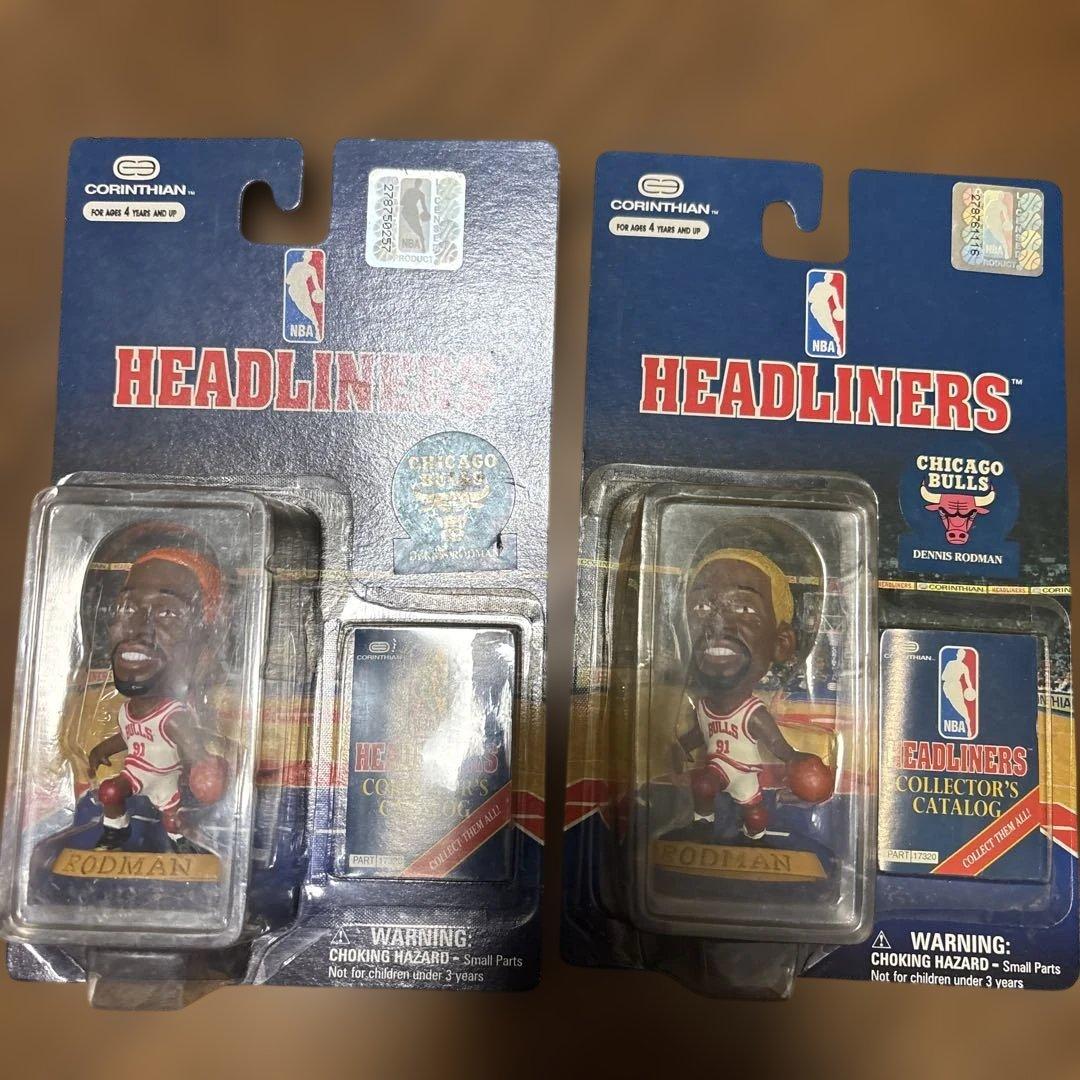 ※最終値下げ NBA HEADLINERS 17体セット