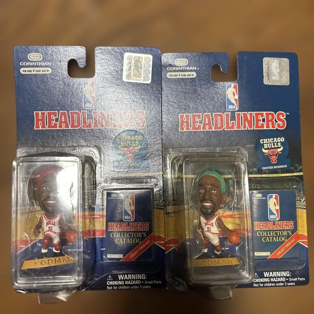 ※最終値下げ NBA HEADLINERS 17体セット