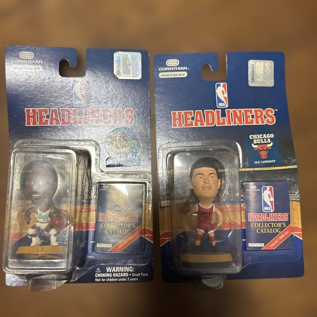 ※最終値下げ NBA HEADLINERS 17体セット