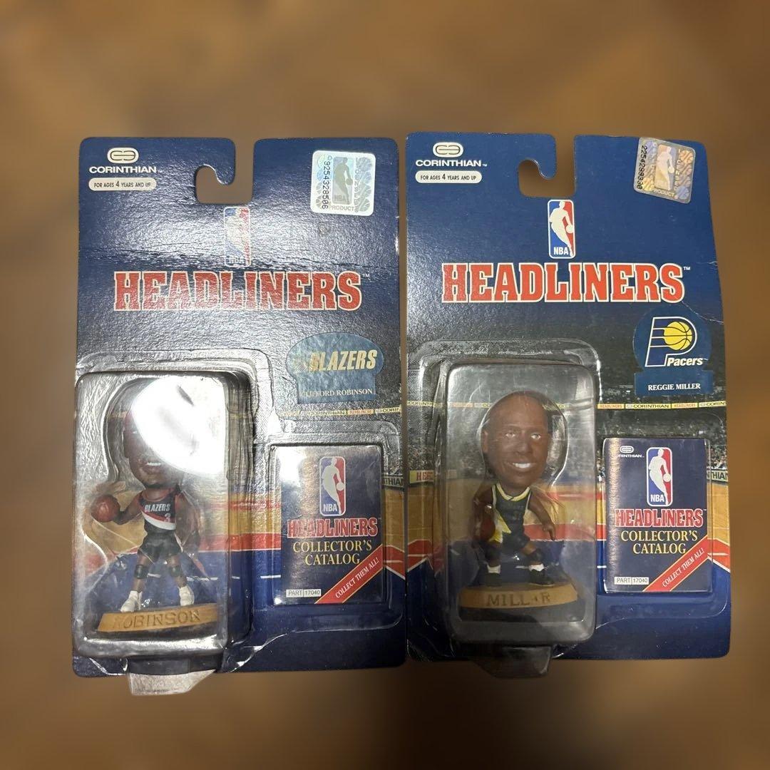 ※最終値下げ NBA HEADLINERS 17体セット