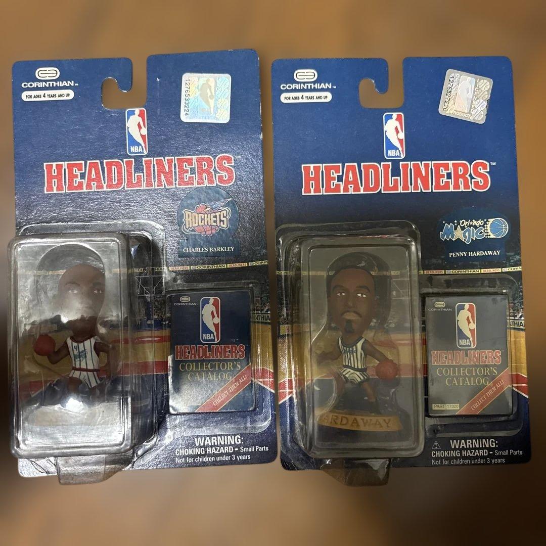 ※最終値下げ NBA HEADLINERS 17体セット