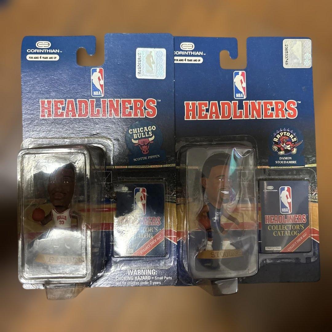※最終値下げ NBA HEADLINERS 17体セット