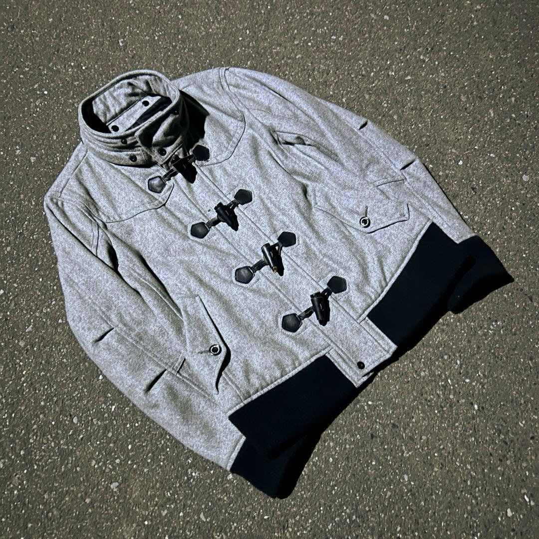 ジャケット・アウター 00s archive gimmick wool mods jacket