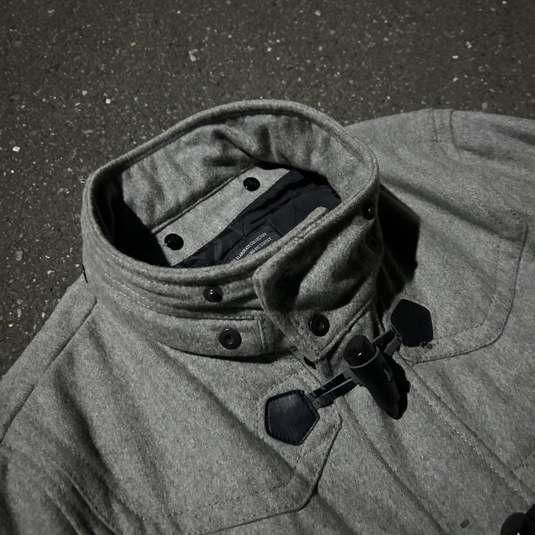 ジャケット・アウター 00s archive gimmick wool mods jacket