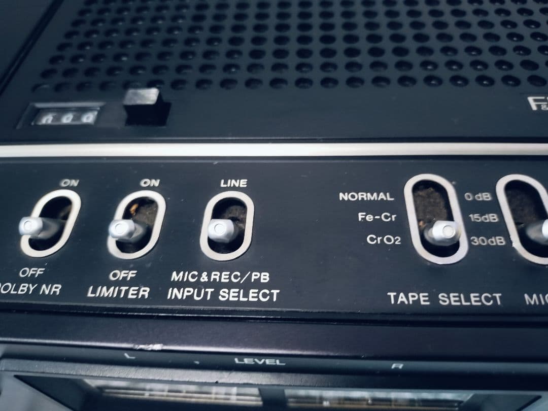 TC-2890SD カセットデンスケSONY