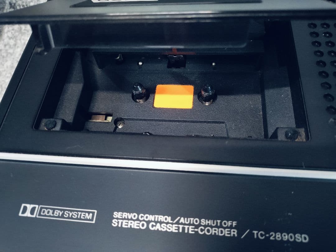 TC-2890SD カセットデンスケSONY