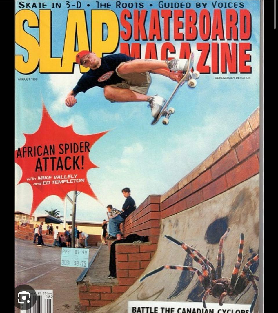 激レア　90s usa製ONEITA SLAP magazineロゴ Tシャツ