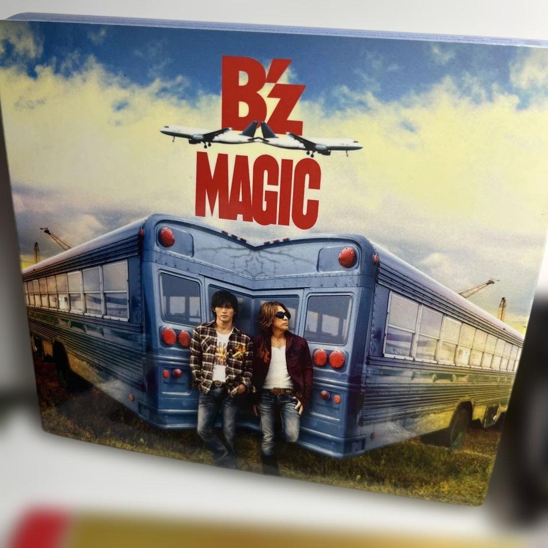 B'z MAGIC & GO FOR IT, BABY CD+DVD まとめ売り